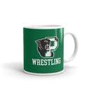 Palmer Wrestling glossy mug