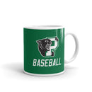Palmer Baseball White glossy mug