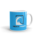 Next Wave glossy mug