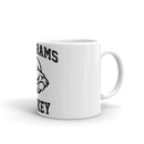 Taza blanca brillante Wildrams