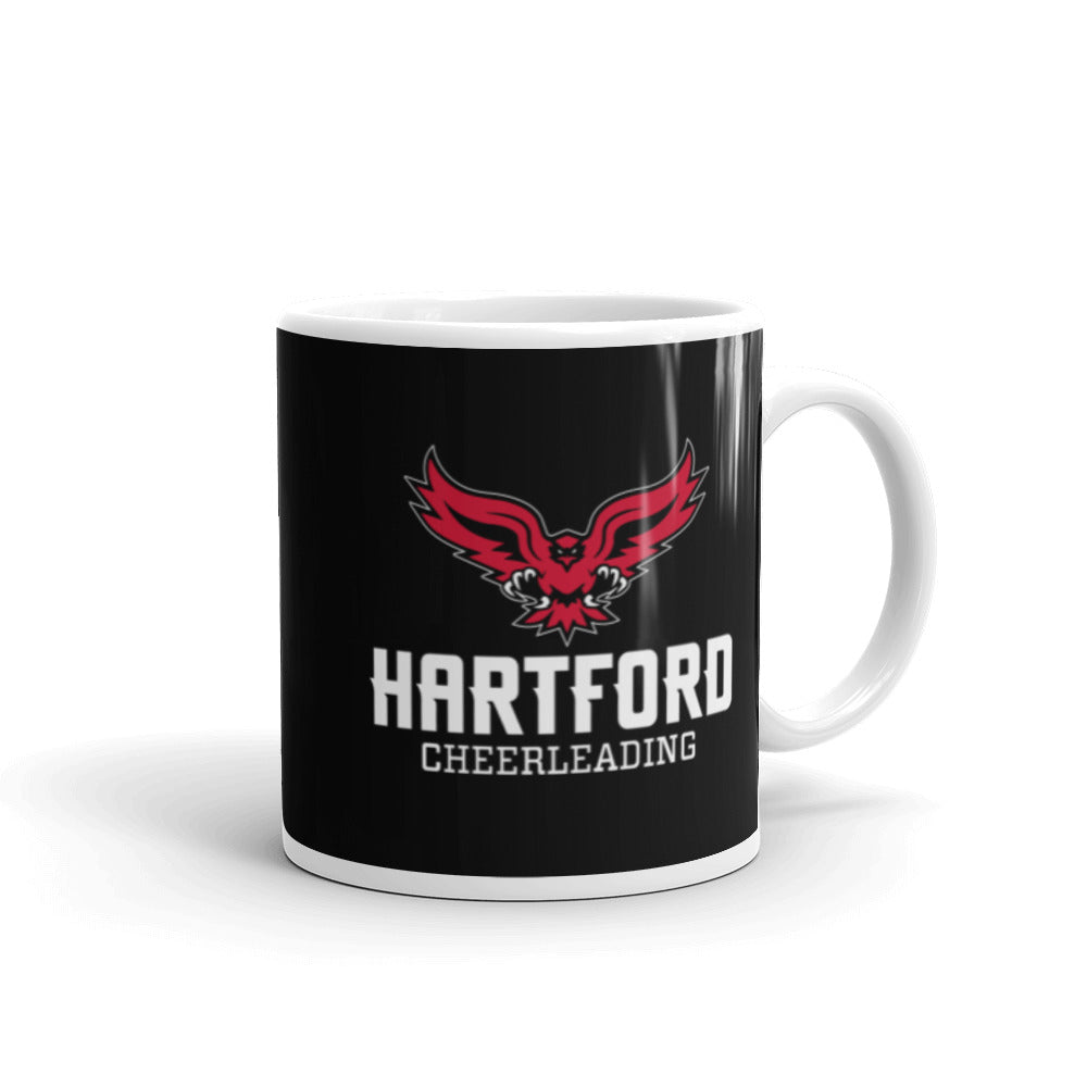 Hartford Cheerleading glossy mug