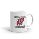 Falcon FB White glossy mug