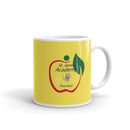 SJA White glossy mug