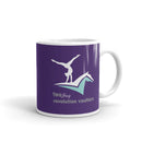 TSRV White glossy mug