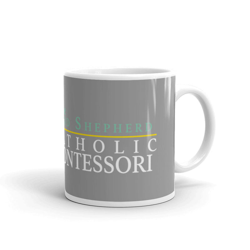 GSCM White glossy mug