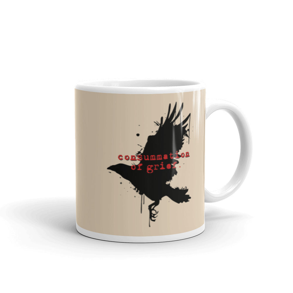 COG White glossy mug