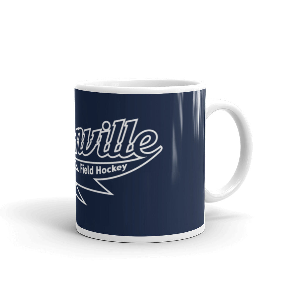 Unionville Lightning FH White glossy mug
