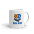 Rockhurst SD White Glossy Mug