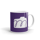 MS White glossy mug