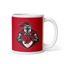 PSO White glossy mug