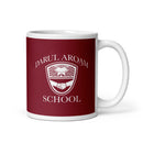 DAS White glossy mug