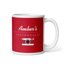 AP White glossy mug