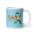 321HOOPS White glossy mug