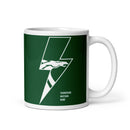 EHS Band White glossy mug