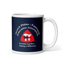 SPFEA White glossy mug