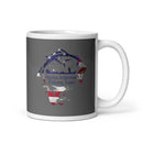 Taza blanca brillante HJHSFT