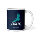 BOES White glossy mug