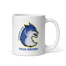 TFH White glossy mug