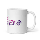 MWS White glossy mug