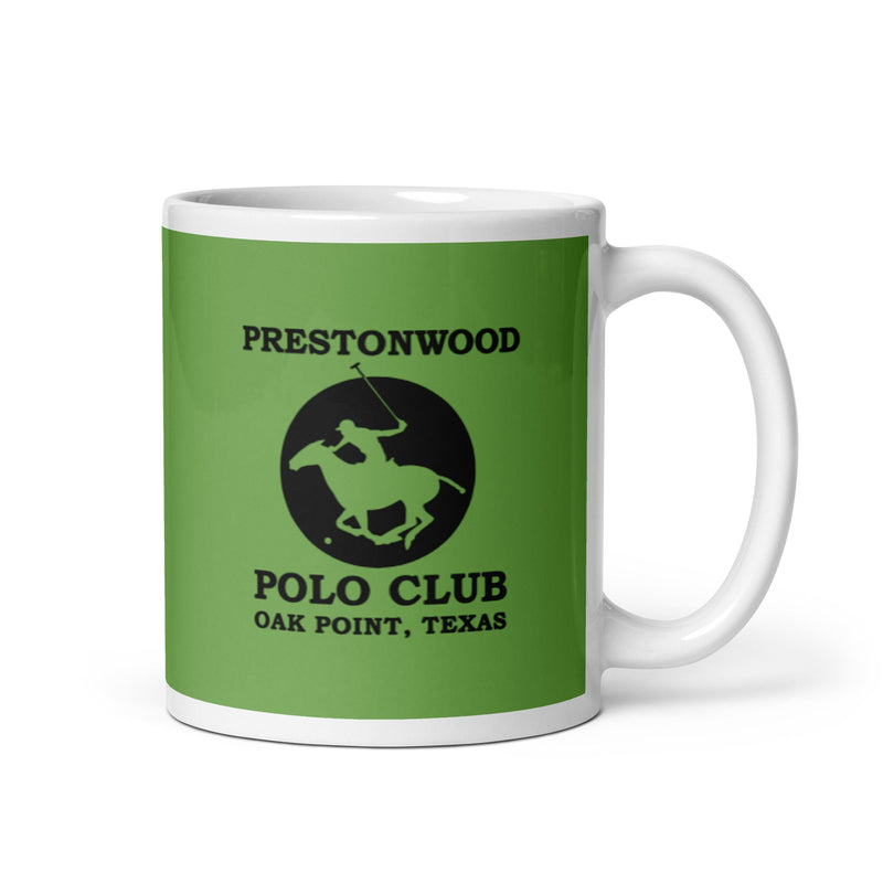 PPC White glossy mug