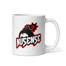 N55 White glossy mug