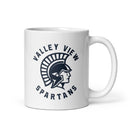 VVS White glossy mug