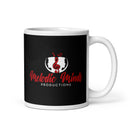 MMP White glossy mug