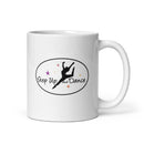 Taza blanca brillante GDBC