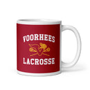 VHS White glossy mug