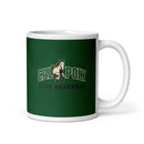 CPCB White glossy mug