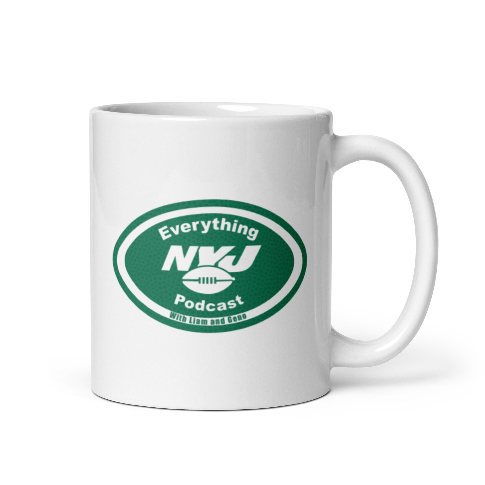 ENYJ White glossy mug 2