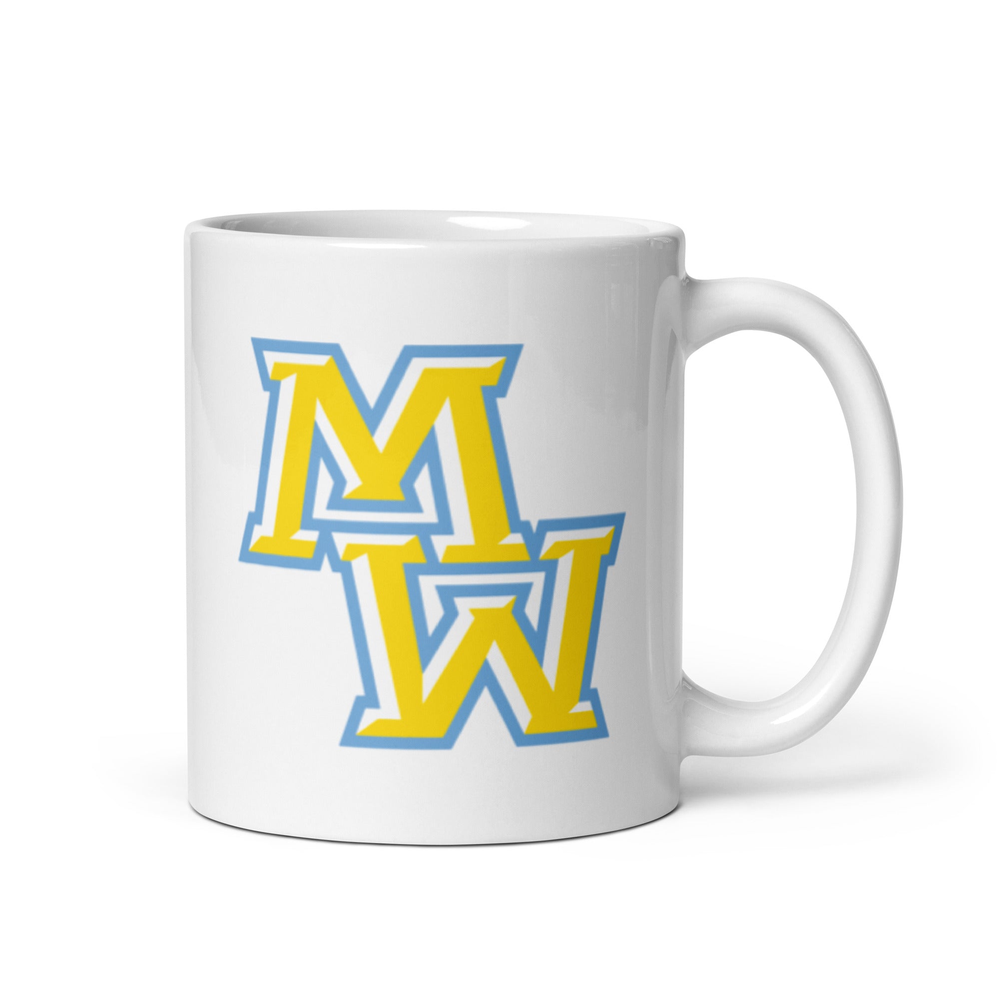 MWFAB White glossy mug