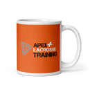APT White glossy mug