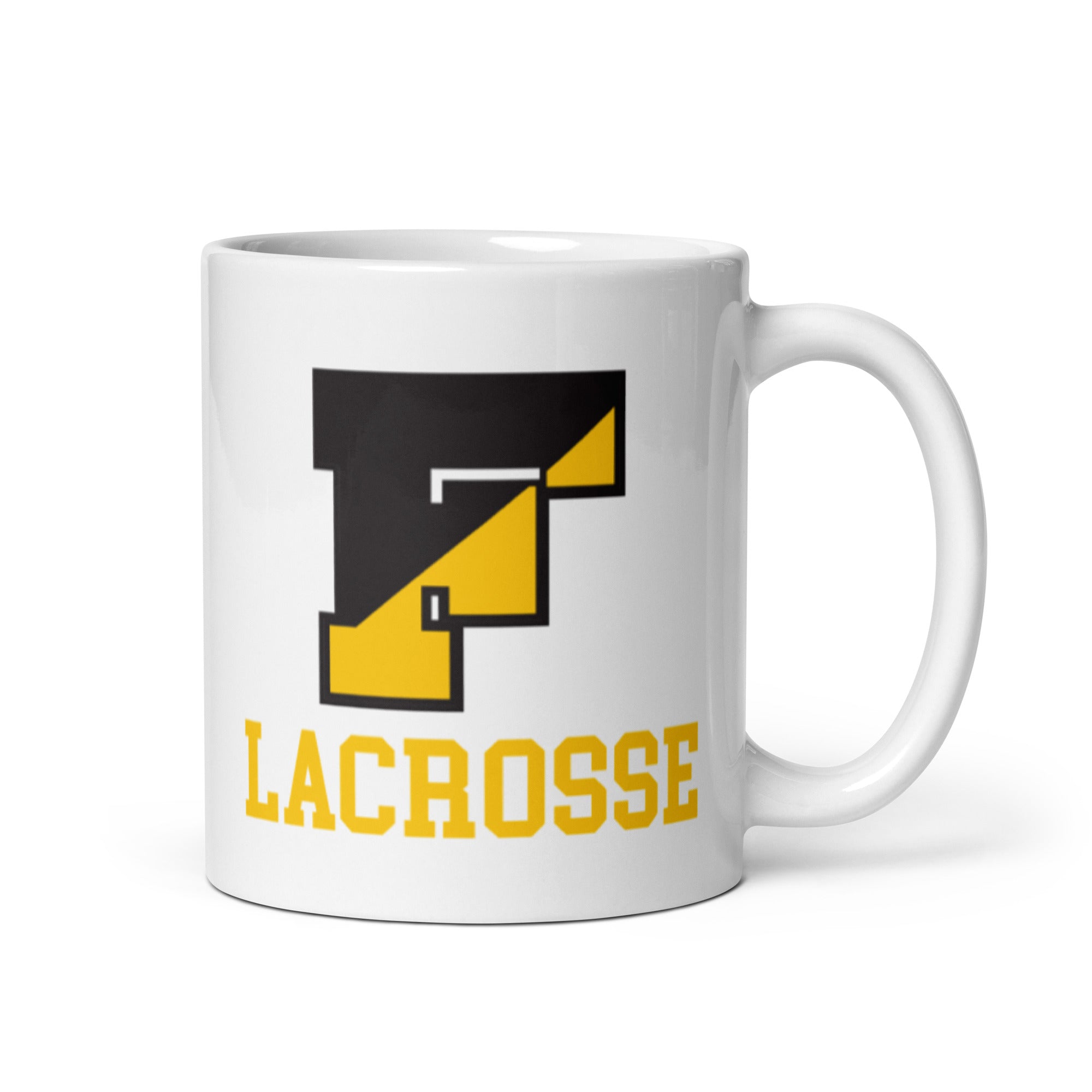 FL White glossy mug