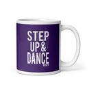 GDBC White glossy mug