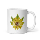 Yaje White glossy mug