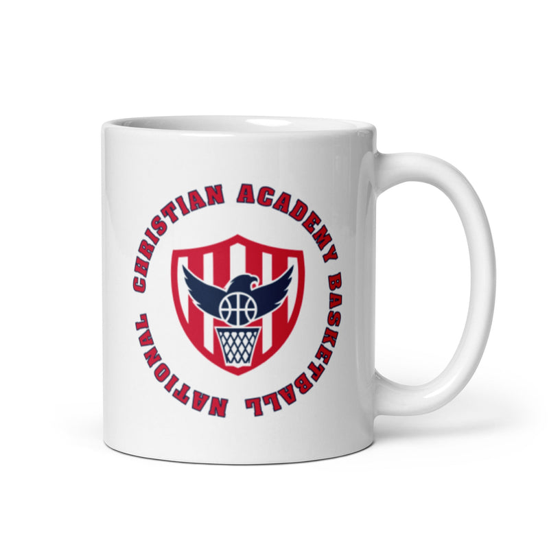 NCAB White glossy mug