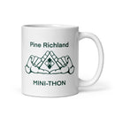 Taza blanca brillante PRMT