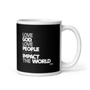 Taza blanca brillante MGC LGLP &amp; ITW