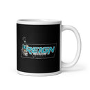Taza blanca brillante RLC