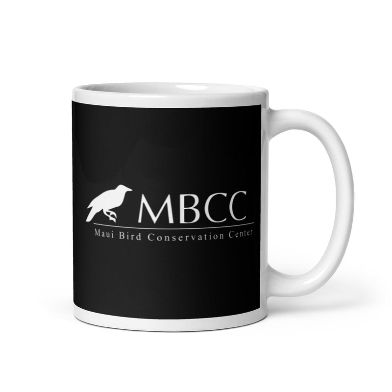 MBCC White glossy mug