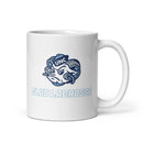 UNCCL White glossy mug