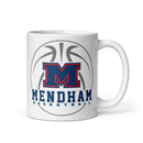 Taza blanca brillante CMB