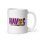 Taza Havoc White brillante