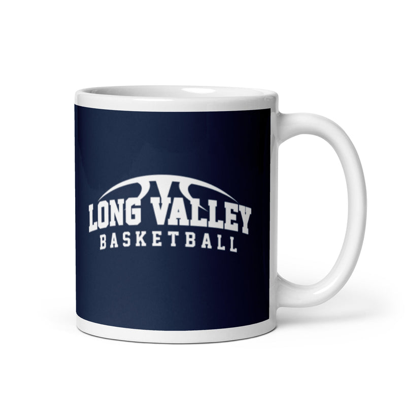 LVB White glossy mug