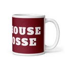 ML White glossy mug