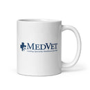 MedVet White glossy mug