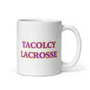 TL White glossy mug