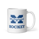 Taza blanca brillante MYH