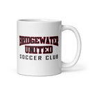 BUSC White glossy mug